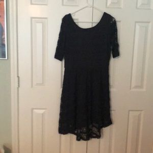 3/4 length sleeve lace dress